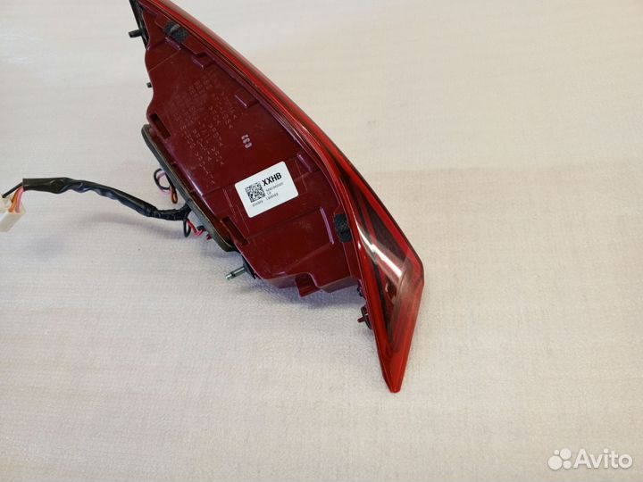 Фонарь левый внутренний Hyundai Solaris 2 оригинал