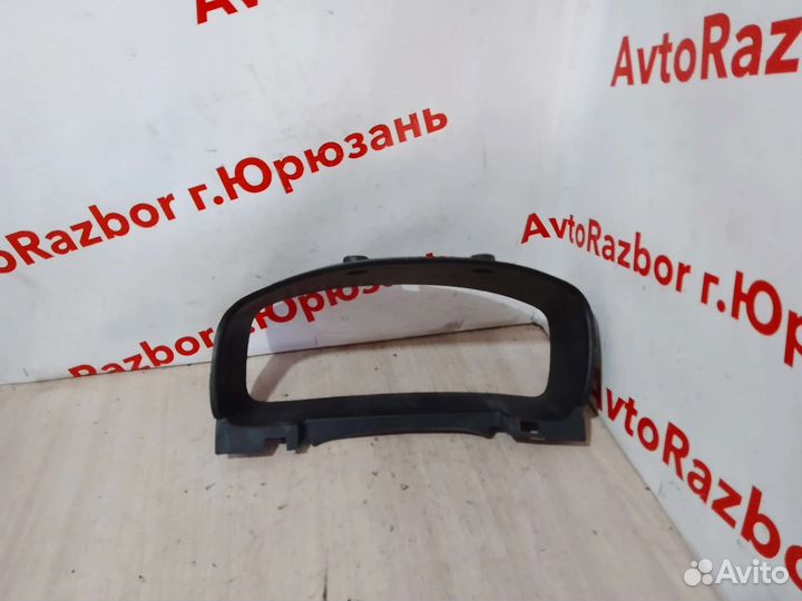 Накладка щитка приборов Lifan Solano