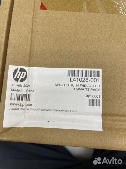 Крышка в сборе hp elitebook x360