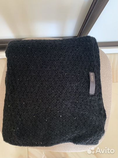 Комплект шапка и шарф