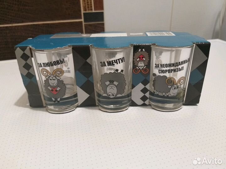 Набор рюмок 6 шт