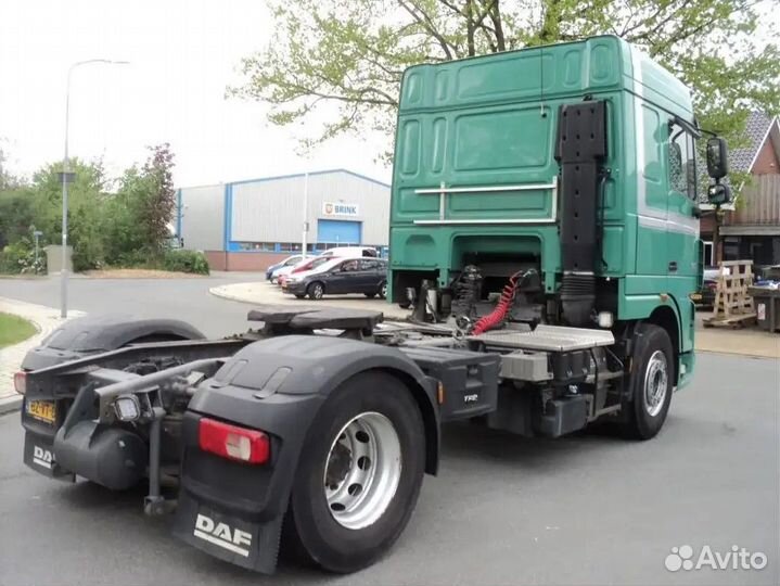 Pазбираем грузовик DAF XF105 2010-2015