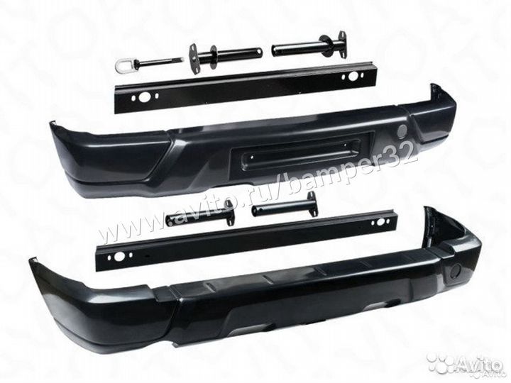 Комплект бамперов Нива Урбан 2121 21213 21214 2131