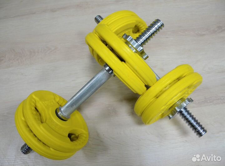 Гантели 12 кг