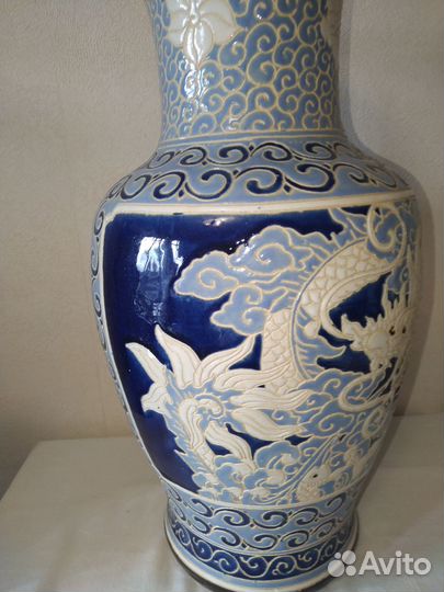 Ваза китайская напольная