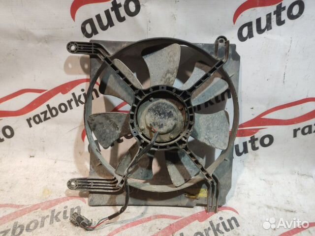 Вентилятор охлаждения радиатора Chevrolet Lanos