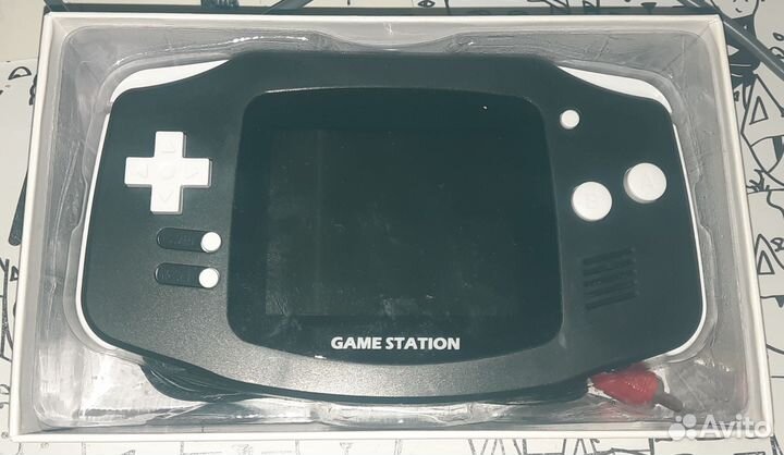 Портативная игровая ретро-приставка game station