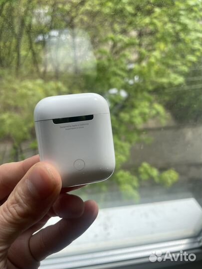 Кейс от Наушников apple airpods 1 поколение