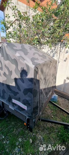 Тент на прицеп