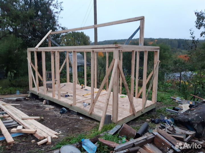 Каркасный дом под ключ