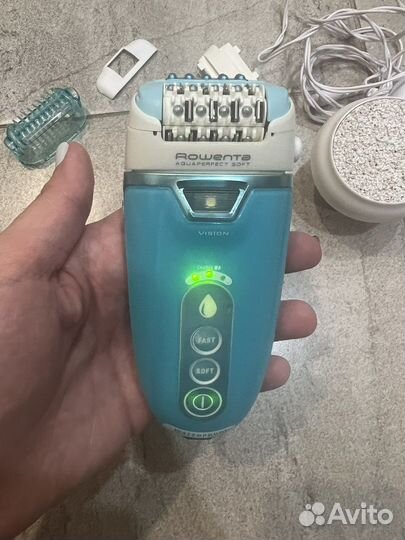Эпилятор rowenta