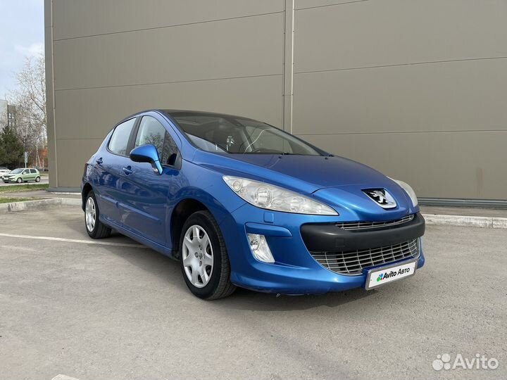 Peugeot 308 1.6 AT, 2008, 150 000 км