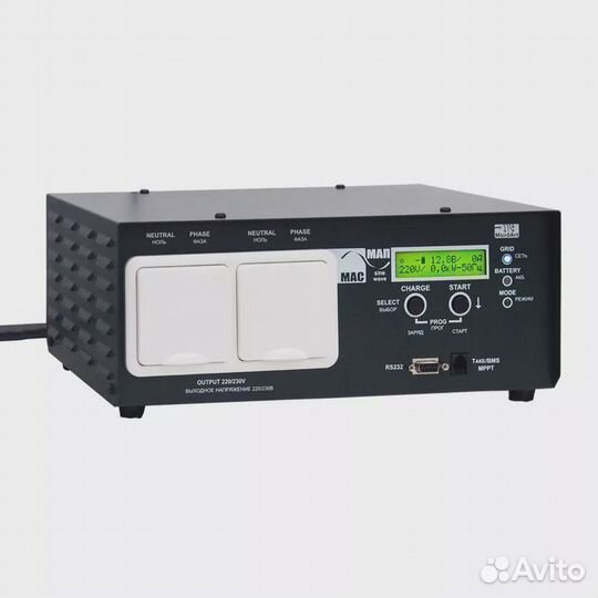 Инвертор микроарт мап PRO 24-2