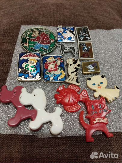 Значки детские