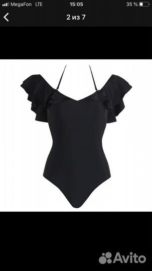 Купальник Новый