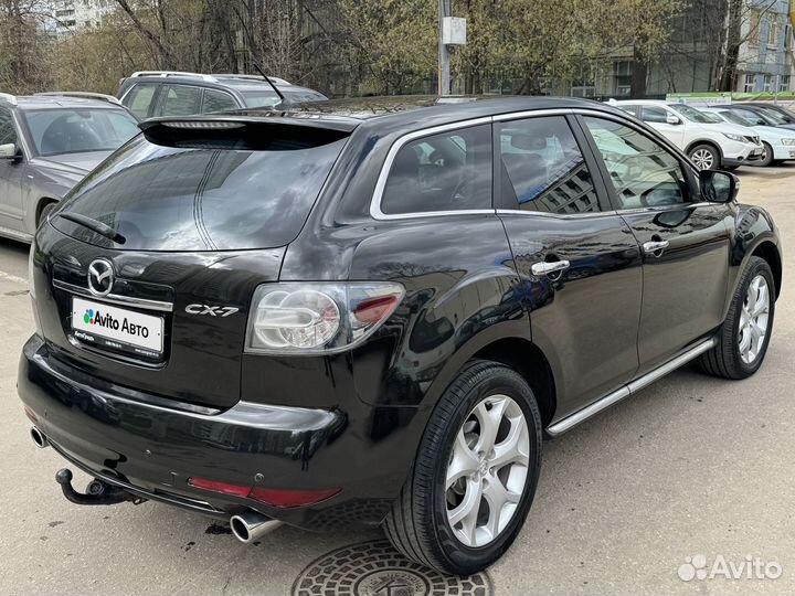 Mazda CX-7 2.3 AT, 2011, 173 660 км
