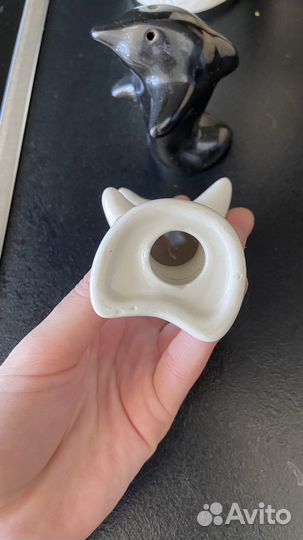 Фигурки для соли и перца