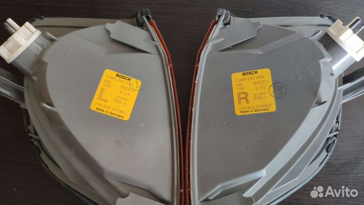 Поворотники для Mercedes W140