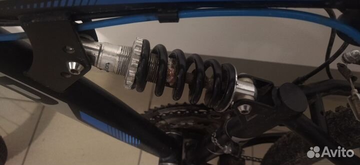 Горный двухподвес Lider Rider 26