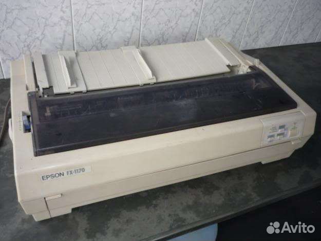 Epson fx 1170 схема