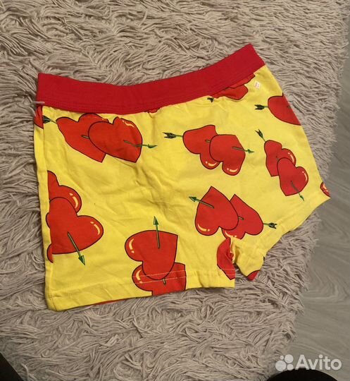 Трусы с сердцем