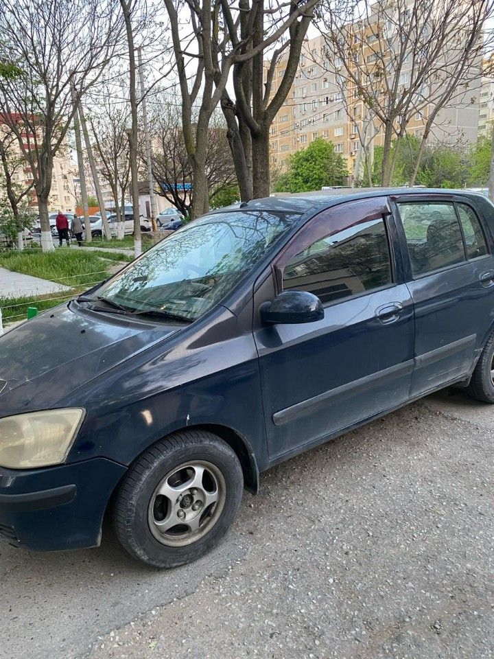 Hyundai Getz: фото владельца