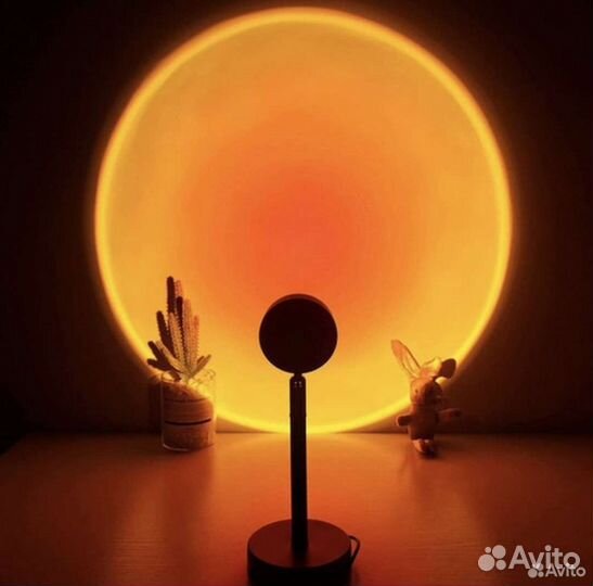 Лампа заката