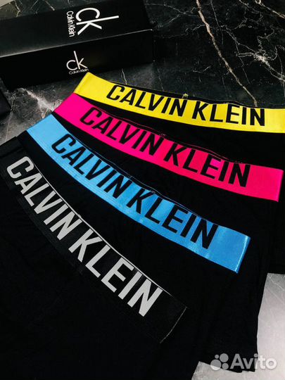 Трусы мужские боксеры Calvin Klein