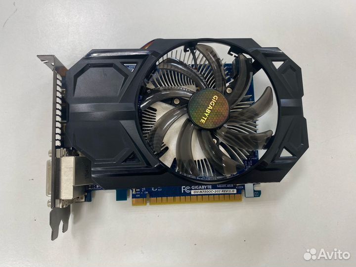 Видеокарта GigaByte GeForce GTX 750