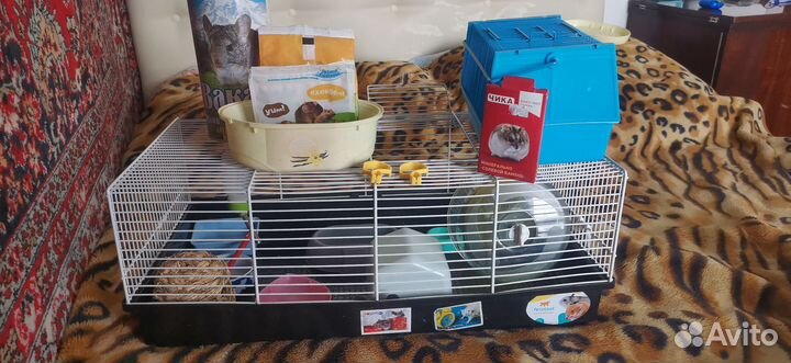 Клетка для хомяка