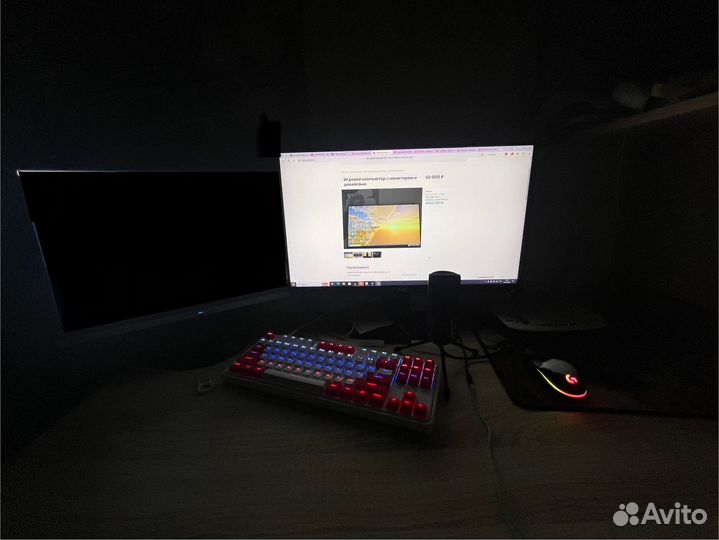 Игровой пк (gtx 1660 super/ryzen 5 2600)