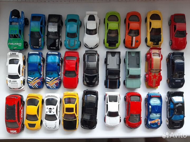 Hot wheels японцы