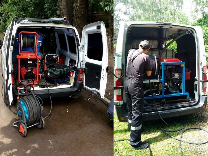 Прочистка канализации, Устранение засоров