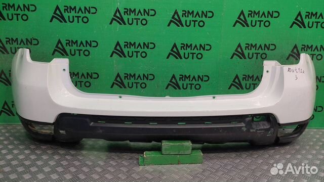 Бампер задний Renault Duster 1 2015-2021