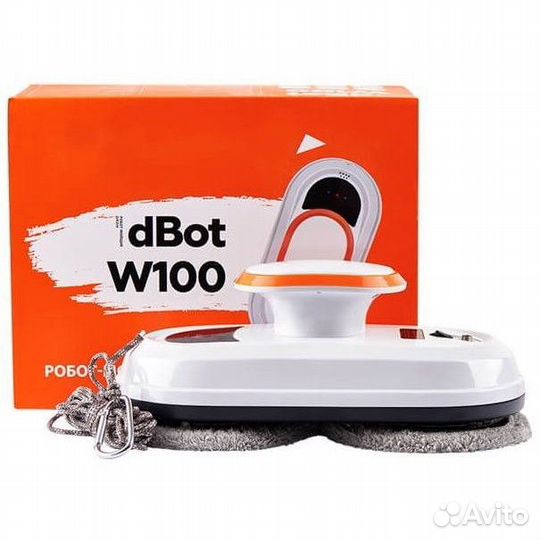 Pобот-мойщик окон dBоt W100 белый