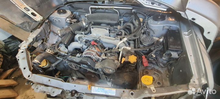 Разбор Subaru forester sg рестайлинг 2.0