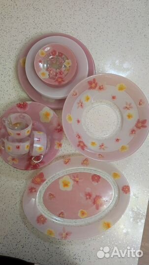 Набор столовой посуды. Люминарк, Франция