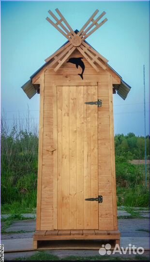 Уличный туалет от производителя BLU786