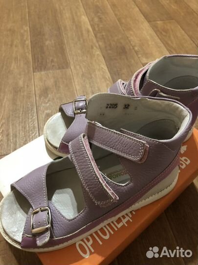 Ортопедическая обувь для детей