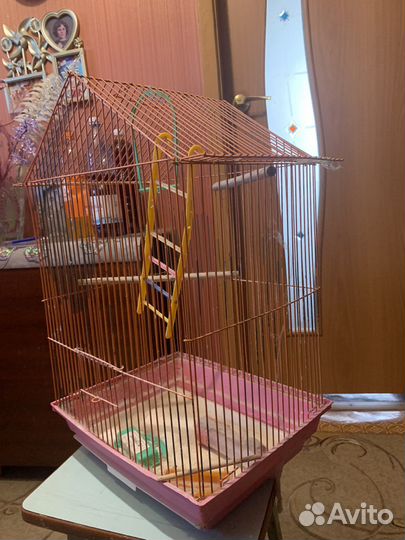 Клетка для птиц