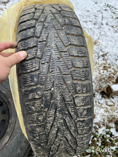 Зимняя резина с дисками r16