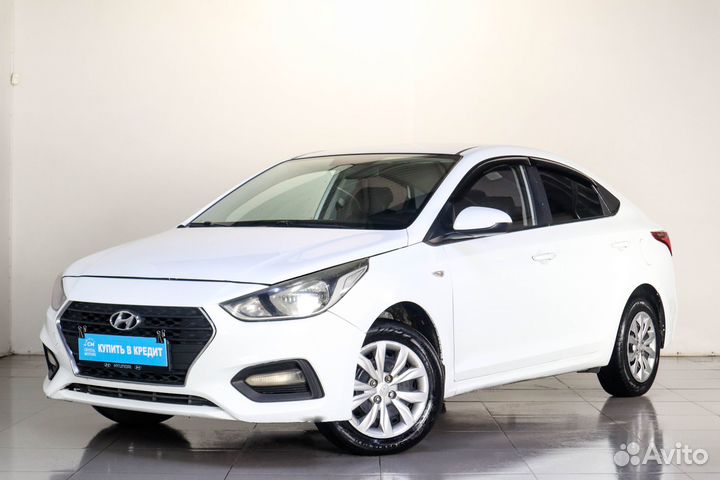 Hyundai Solaris 1.4 МТ, 2017, 183 129 км