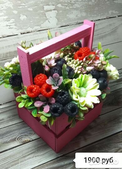 Мыльные букеты
