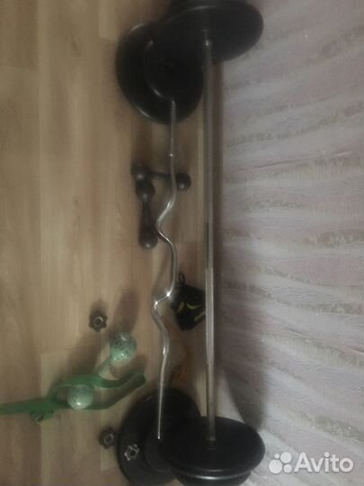Продаю гриф блины brabell atlet