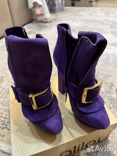 Ботильоны женские итальянкой фирмы