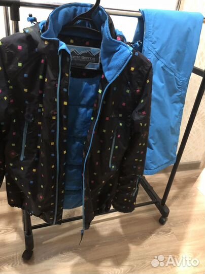 Горнолыжный костюм женский 42 44
