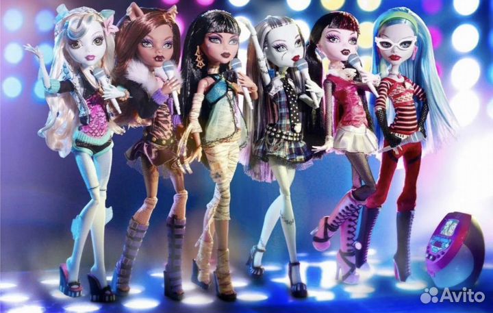 Кукла Монстер Хай