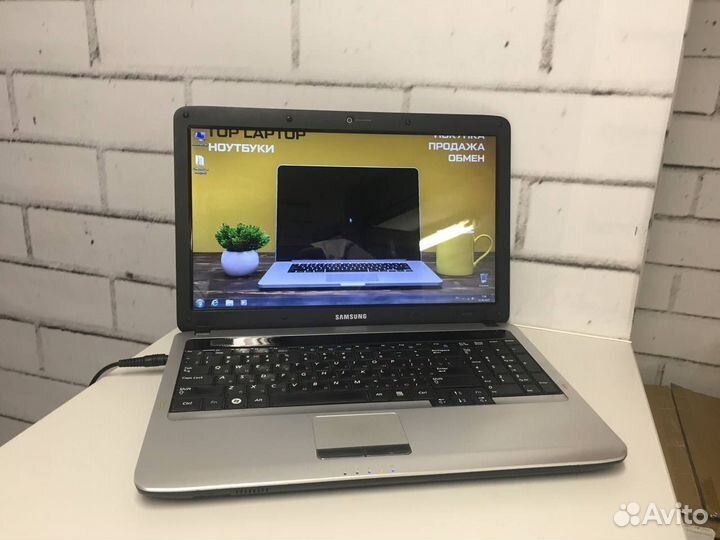 Ноутбук для учёбы Samsung