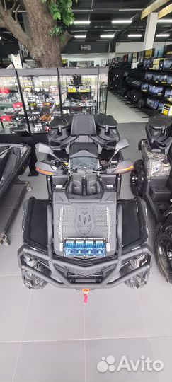 Aodes parthcross 650 MUD PRO - мастер бездорожья
