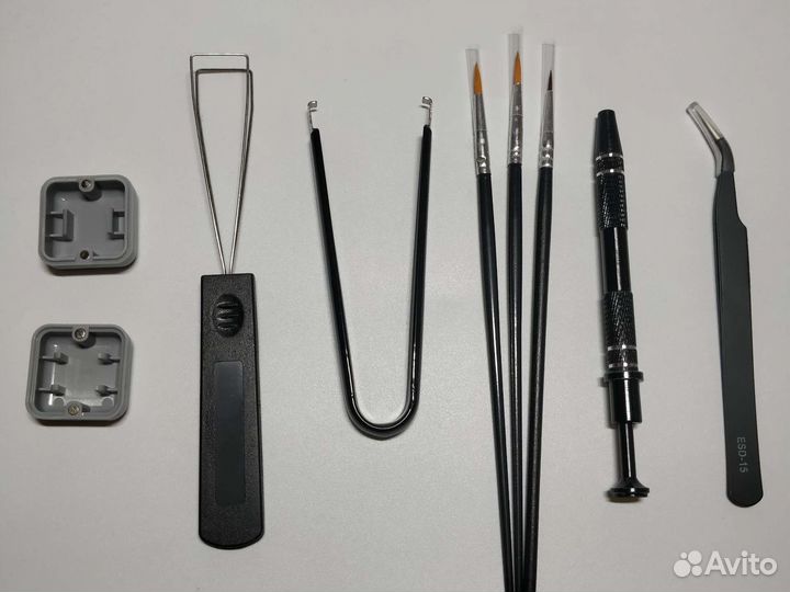 Аксессуары для моддинга клавиатур +switch opener